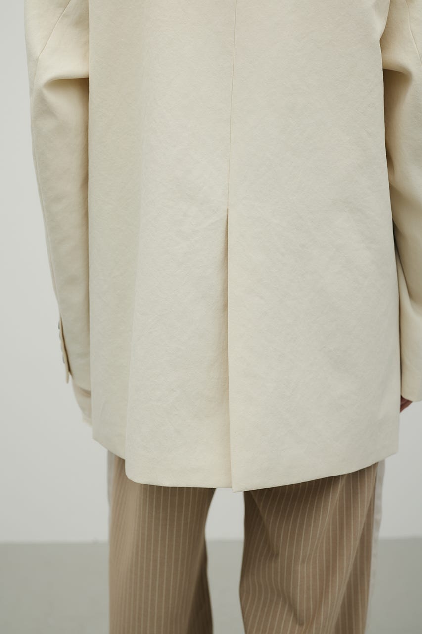 ハイラインテーラードジャケット IVOY M