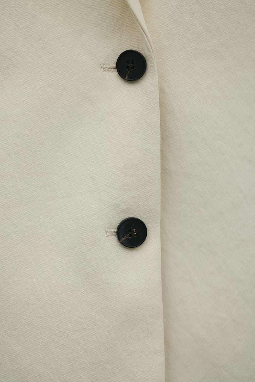 ハイラインテーラードジャケット IVOY M