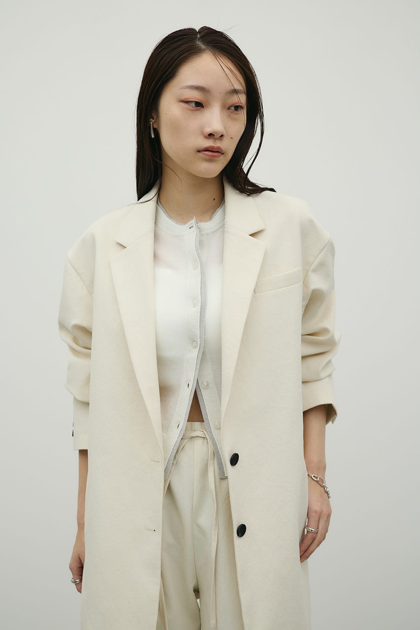 ハイラインテーラードジャケット IVOY M