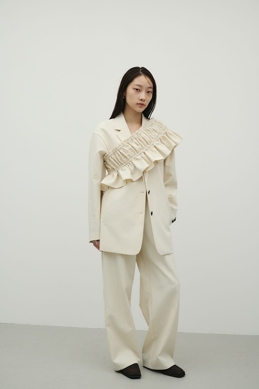 ハイラインテーラードジャケット IVOY M