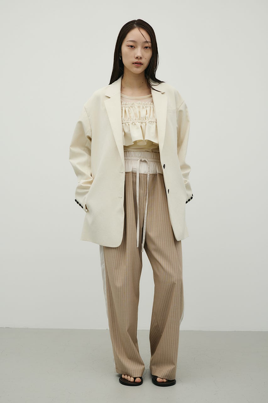 ハイラインテーラードジャケット IVOY M