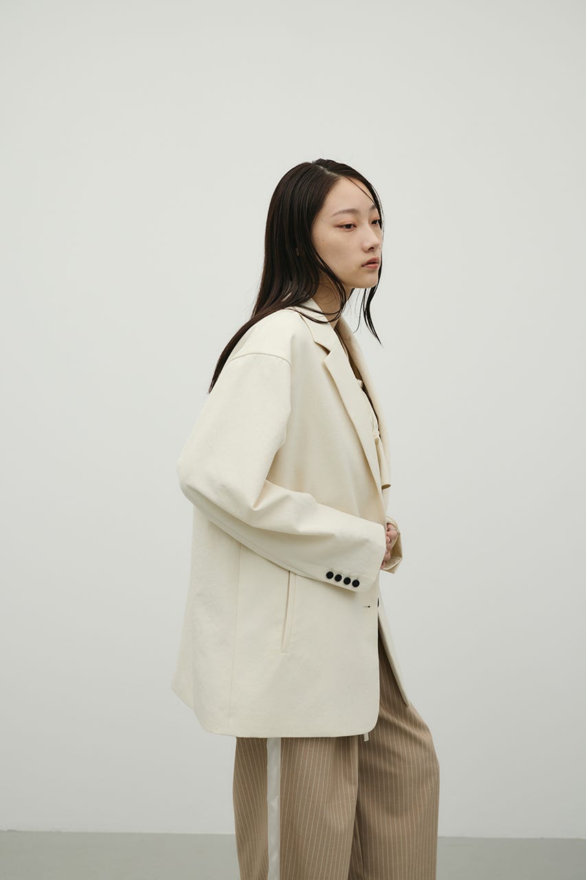 ハイラインテーラードジャケット IVOY M