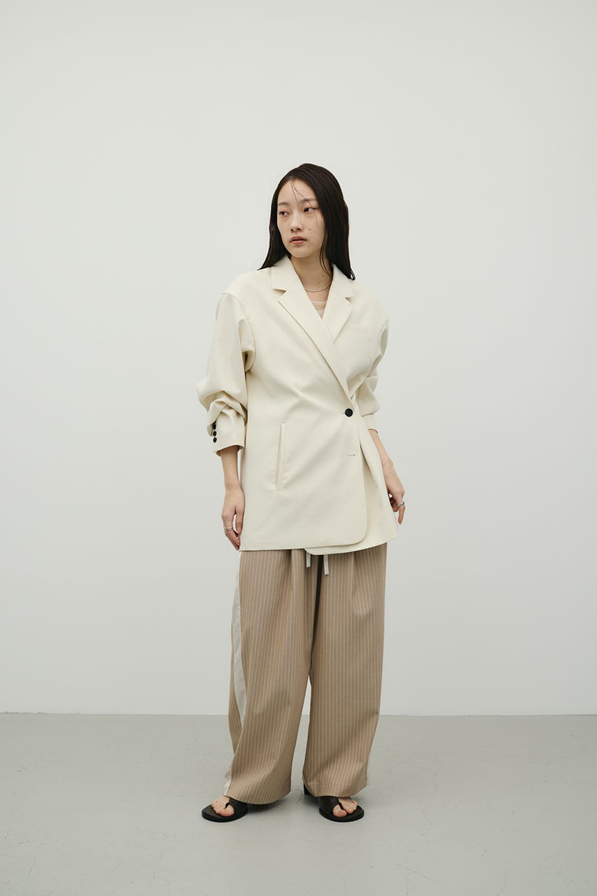 ハイラインテーラードジャケット IVOY M