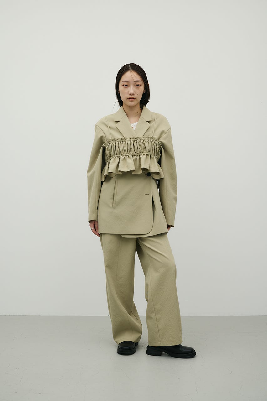 ハイラインテーラードジャケット L/KHA M