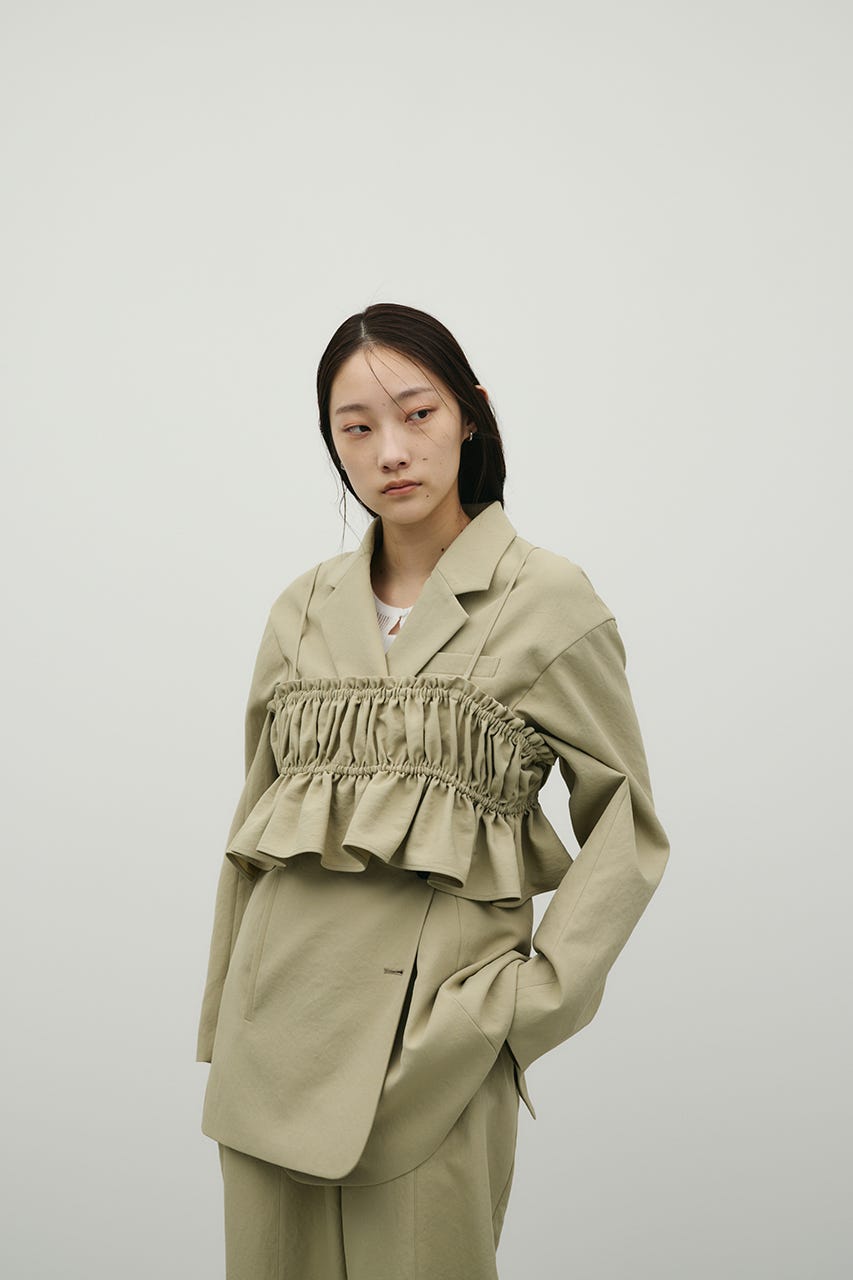 ハイラインテーラードジャケット L/KHA M