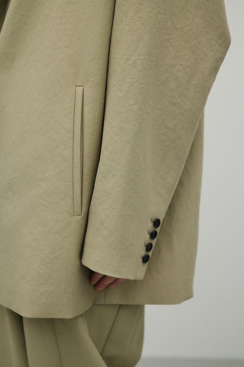 ハイラインテーラードジャケット L/KHA M