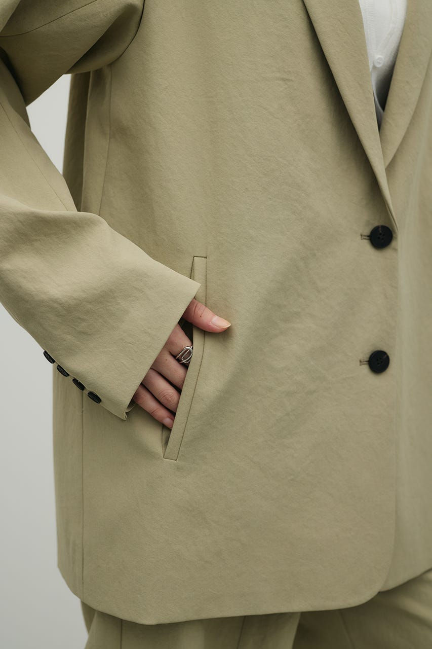 ハイラインテーラードジャケット L/KHA M