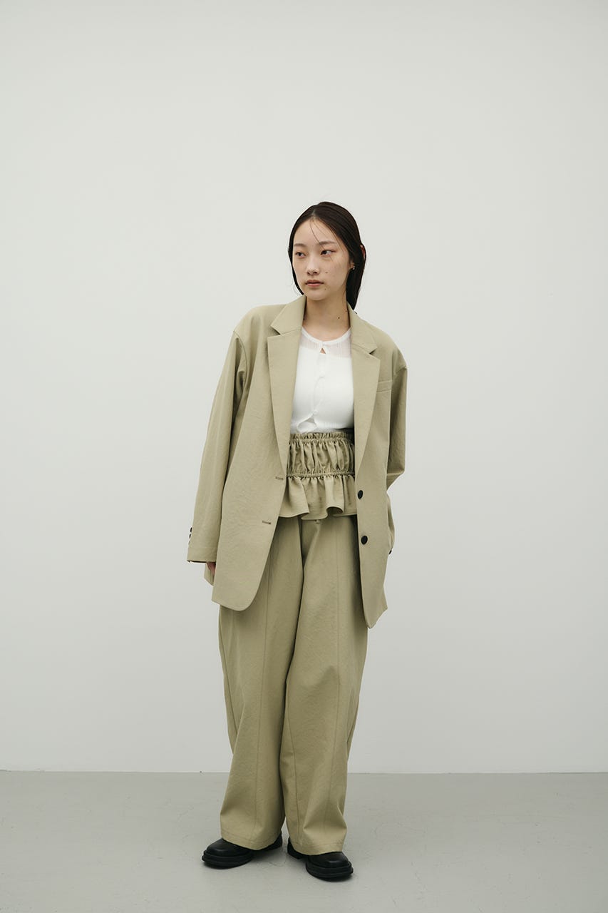 ハイラインテーラードジャケット L/KHA M