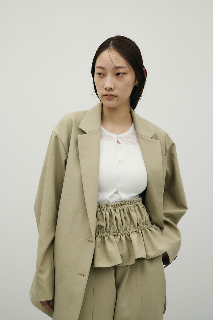 ハイラインテーラードジャケット L/KHA M