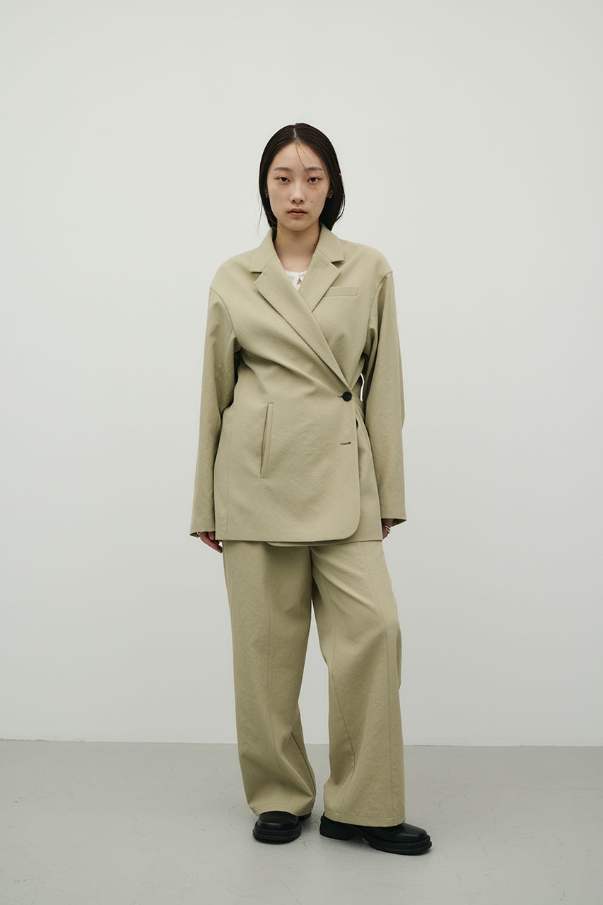 ハイラインテーラードジャケット L/KHA M