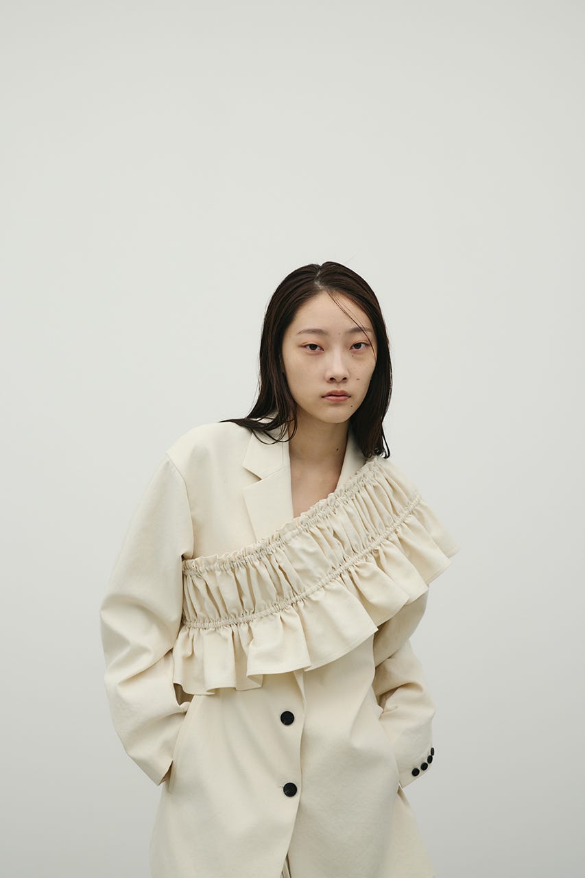 ハイラインフリルビスチェ IVOY FREE