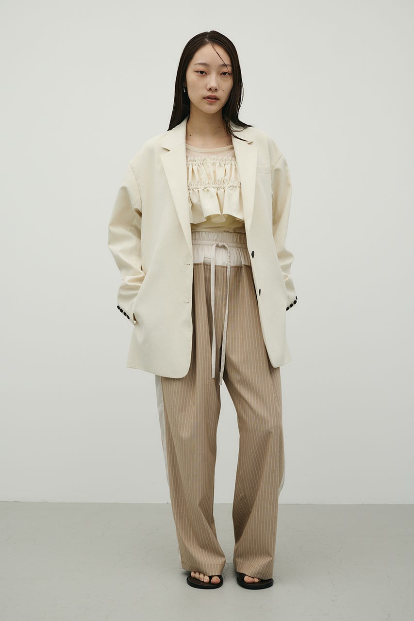 ハイラインフリルビスチェ IVOY FREE