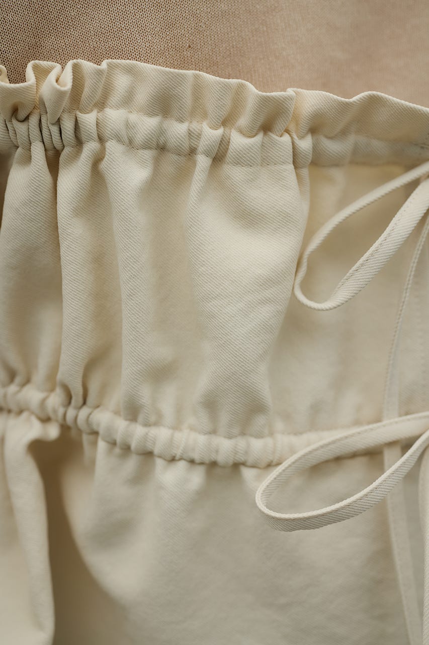 ハイラインフリルビスチェ IVOY FREE