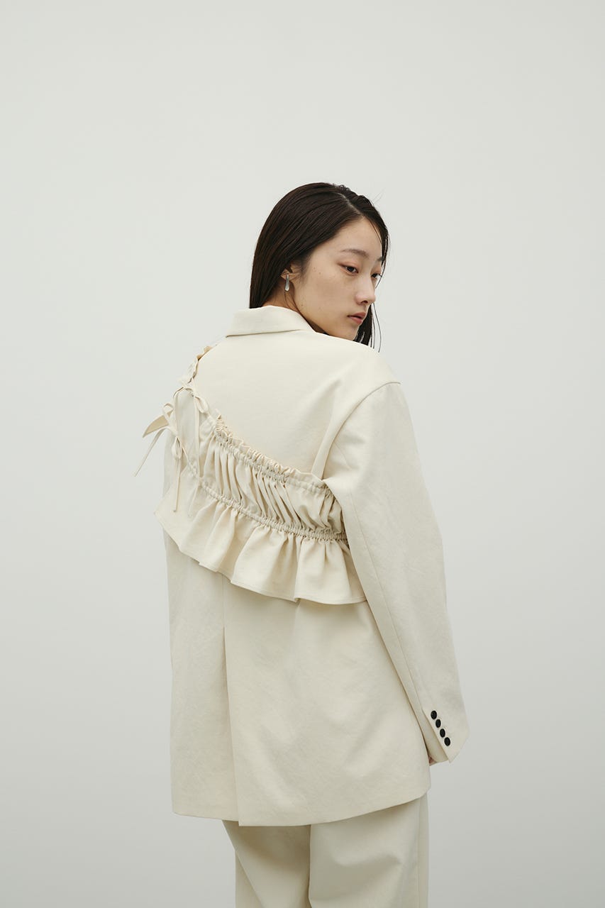 ハイラインフリルビスチェ IVOY FREE