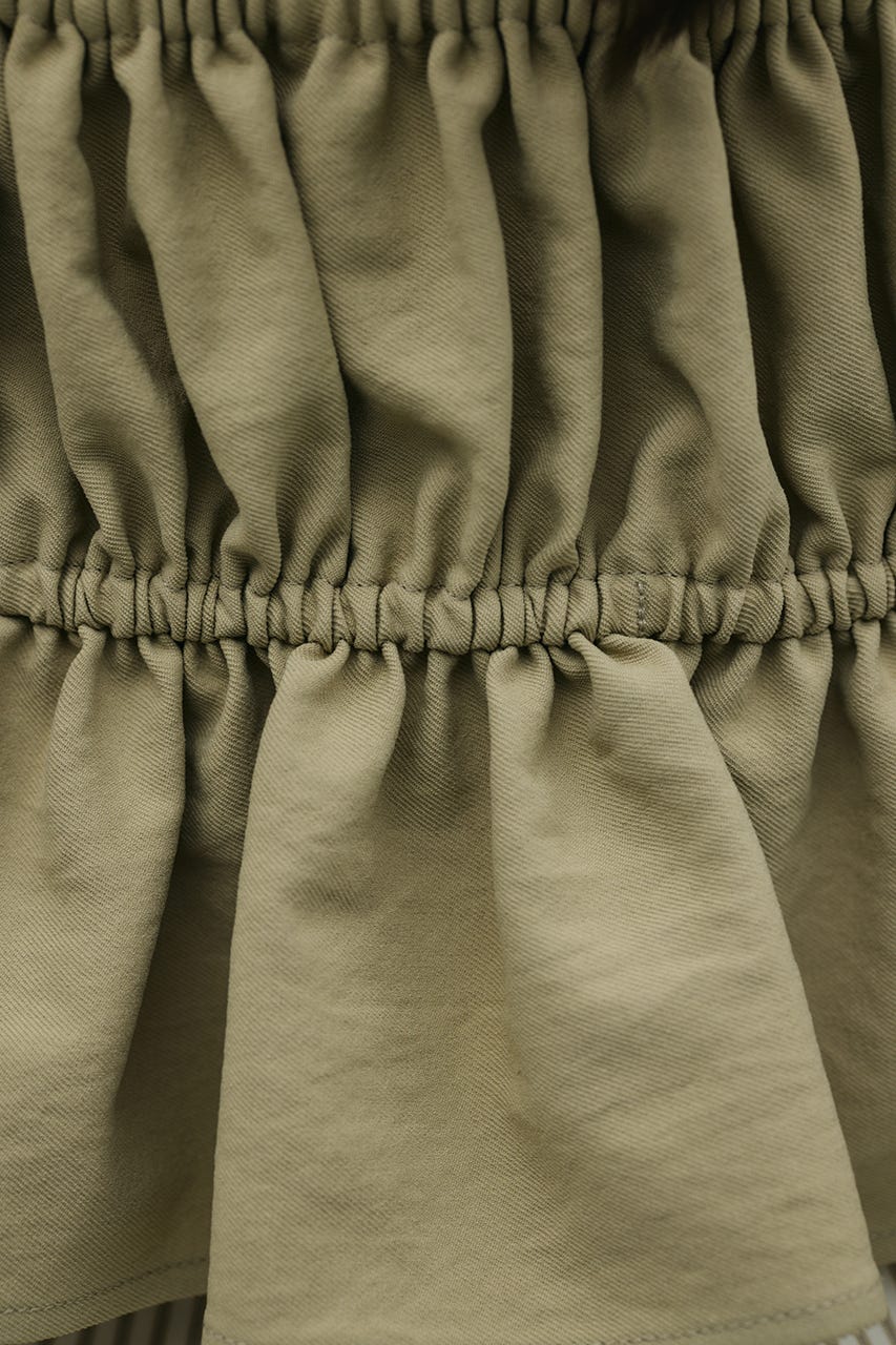 ハイラインフリルビスチェ L/KHA FREE