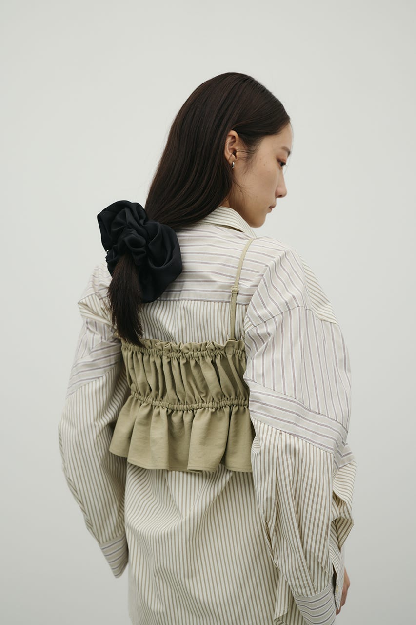 ハイラインフリルビスチェ L/KHA FREE