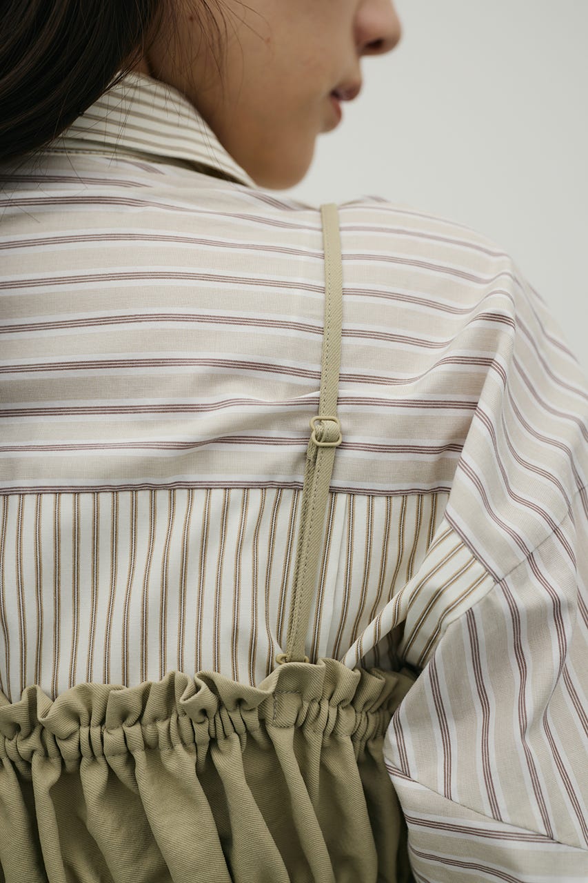 ハイラインフリルビスチェ L/KHA FREE