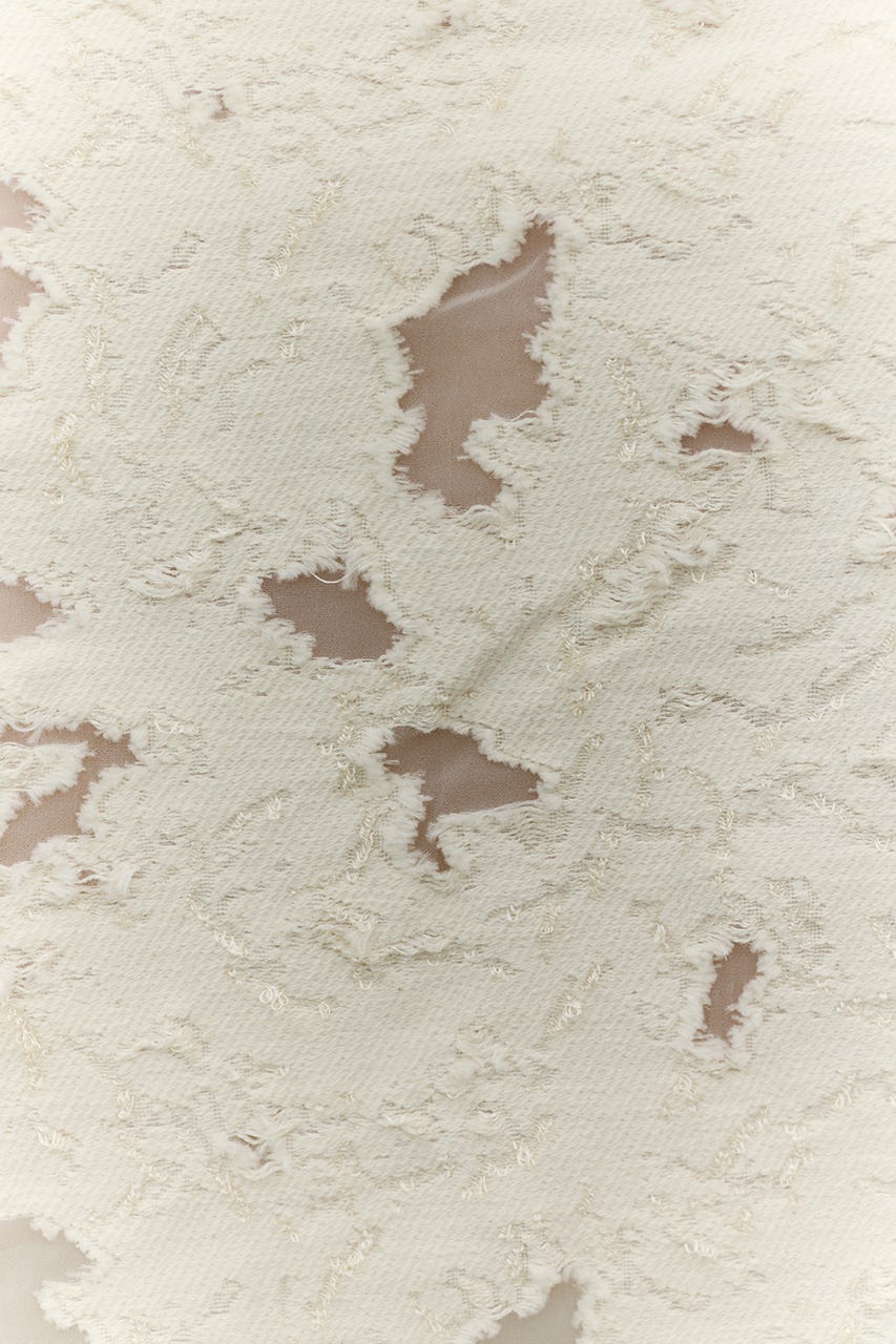 ジャガードショートジャケット IVOY FREE