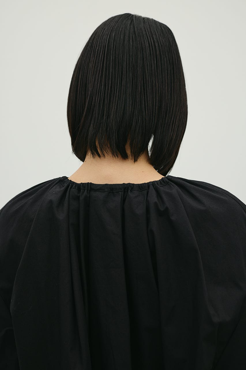 2WAYバックオープンシャツ BLK FREE