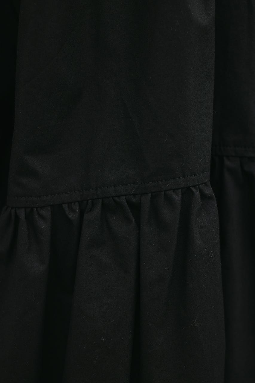 2WAYバックオープンシャツ BLK FREE