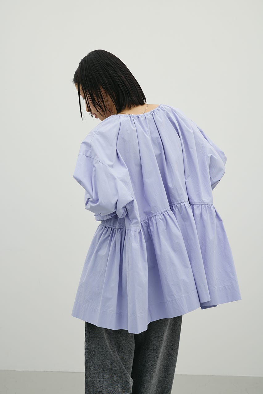 2WAYバックオープンシャツ PUR FREE