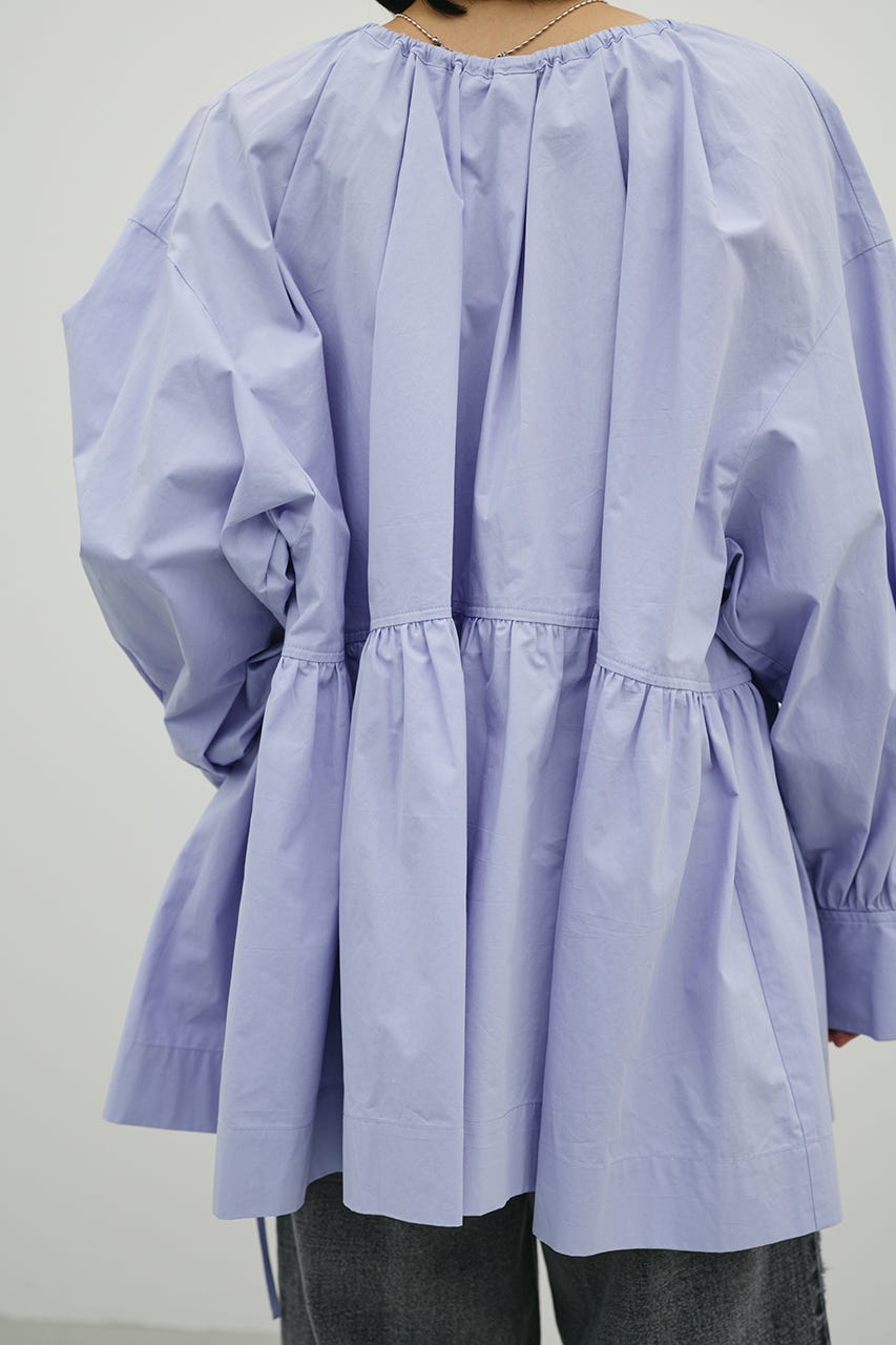 2WAYバックオープンシャツ PUR FREE