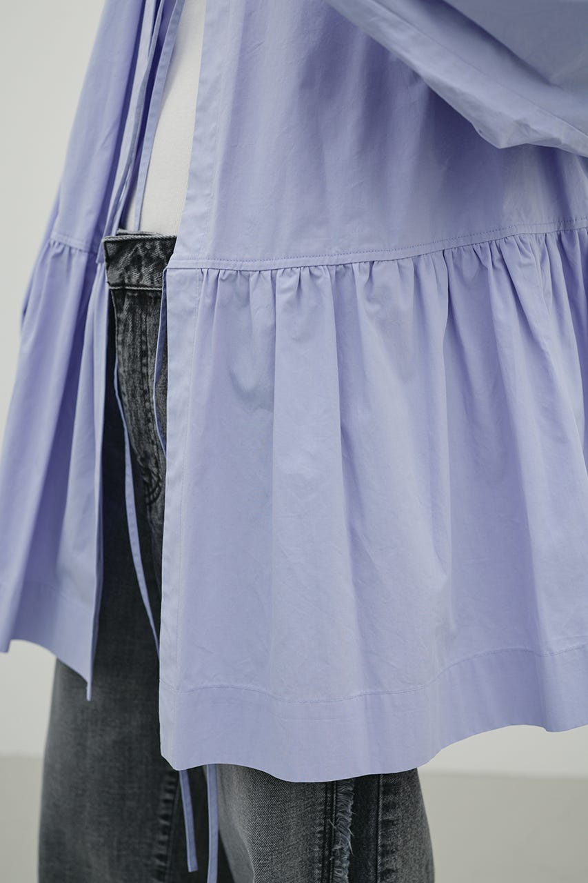 2WAYバックオープンシャツ PUR FREE