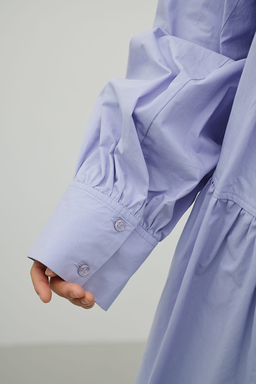 2WAYバックオープンシャツ PUR FREE