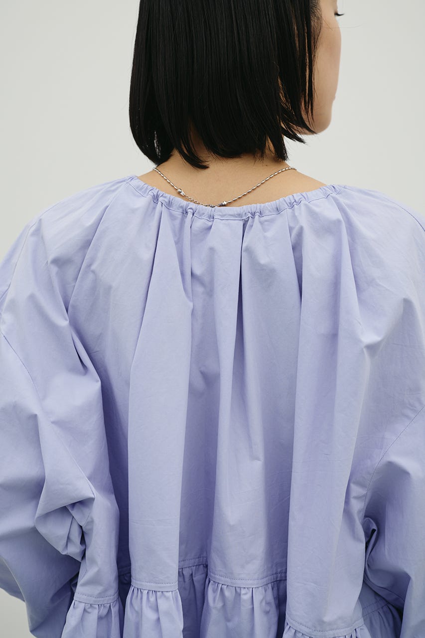 2WAYバックオープンシャツ PUR FREE