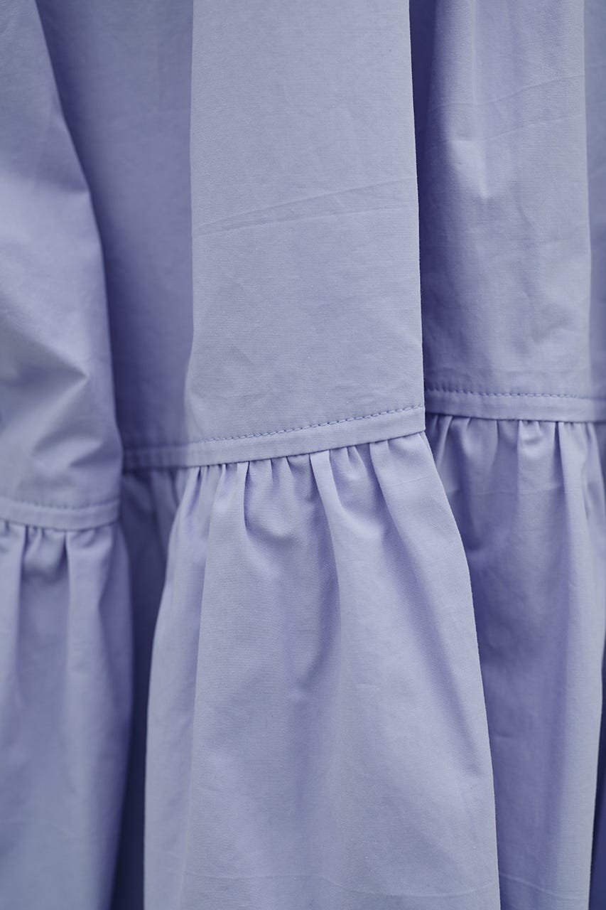 2WAYバックオープンシャツ PUR FREE