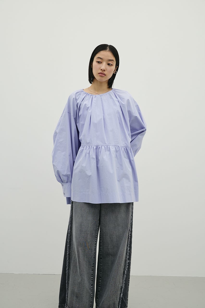 2WAYバックオープンシャツ PUR FREE