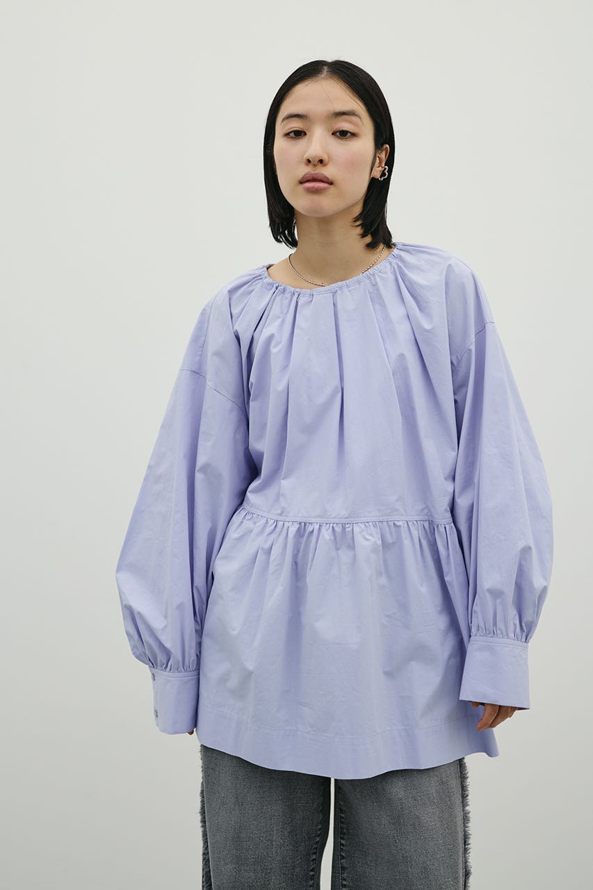 2WAYバックオープンシャツ PUR FREE