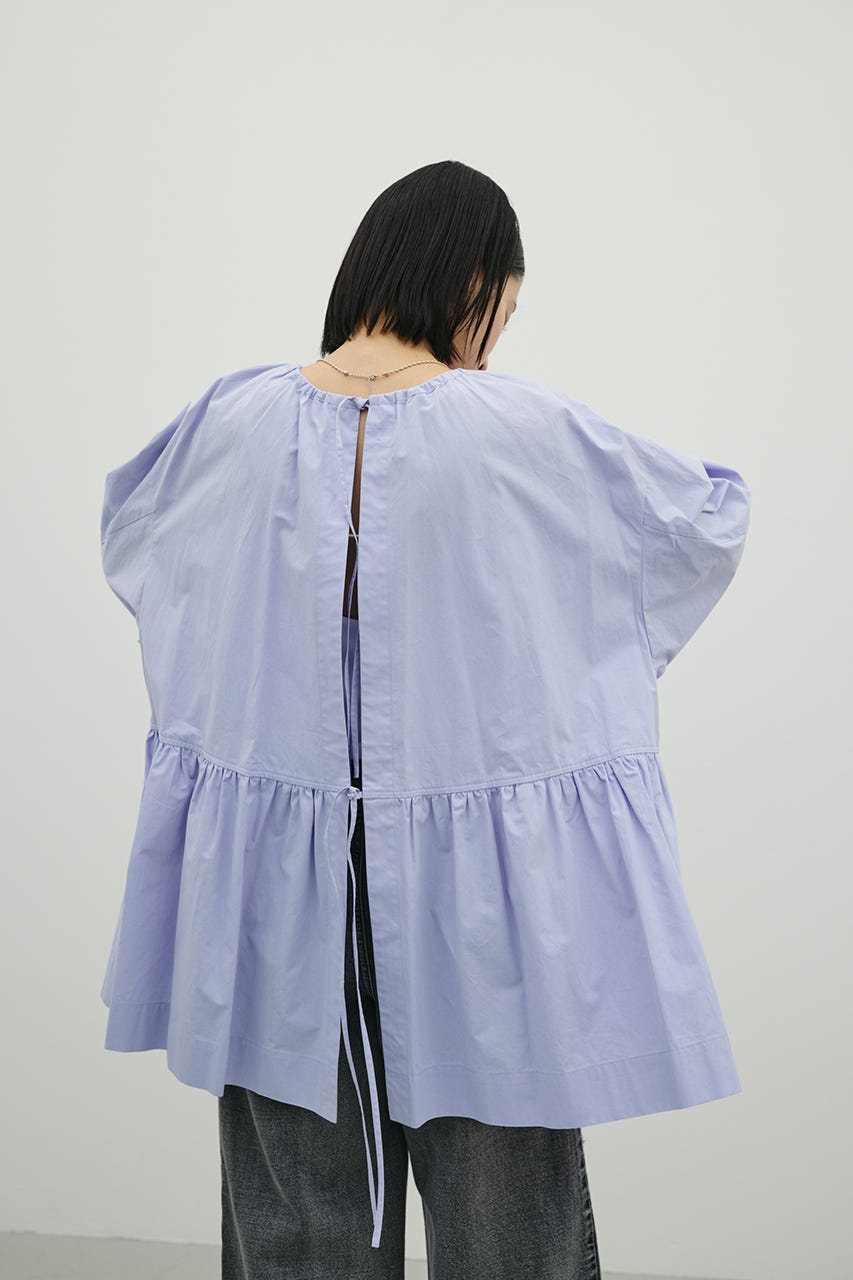 2WAYバックオープンシャツ PUR FREE