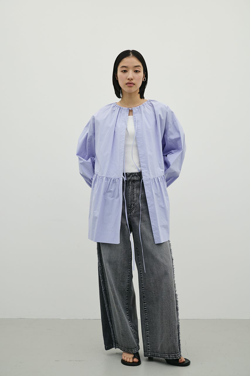 2WAYバックオープンシャツ PUR FREE