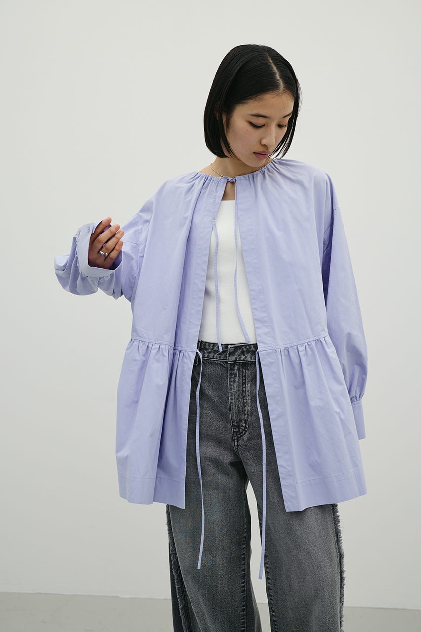 2WAYバックオープンシャツ PUR FREE