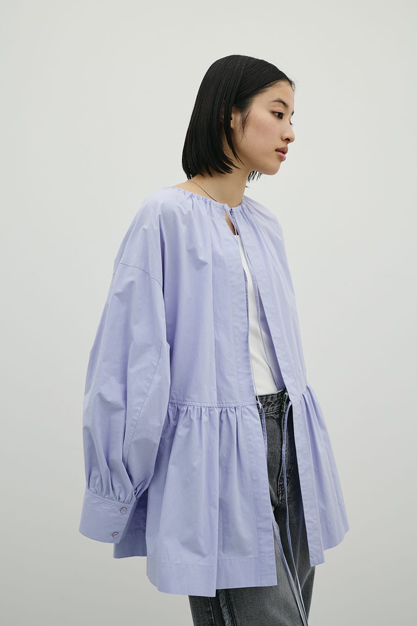 2WAYバックオープンシャツ PUR FREE