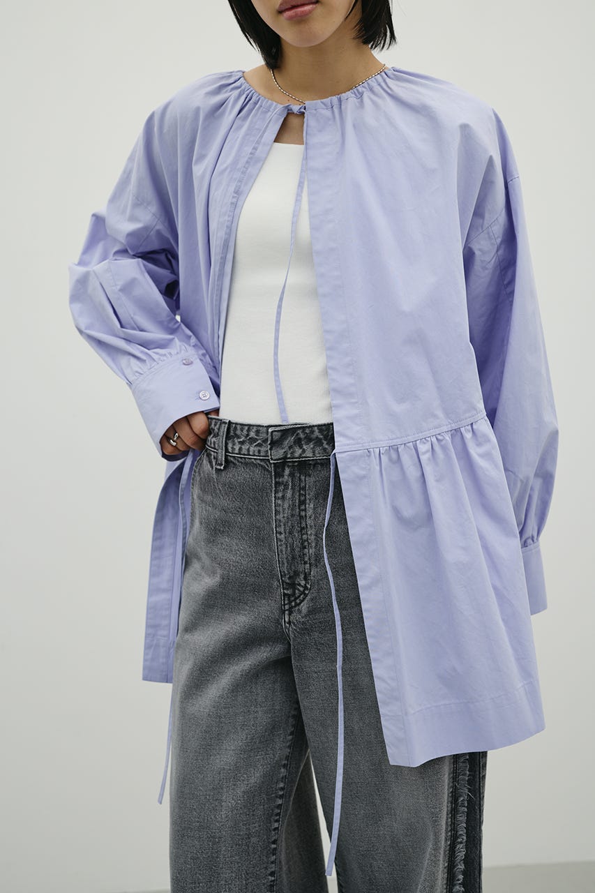 2WAYバックオープンシャツ PUR FREE