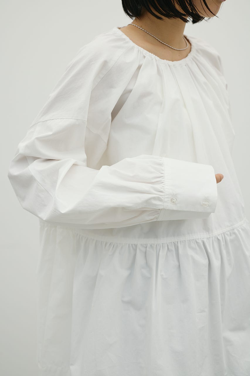 2WAYバックオープンシャツ WHT FREE