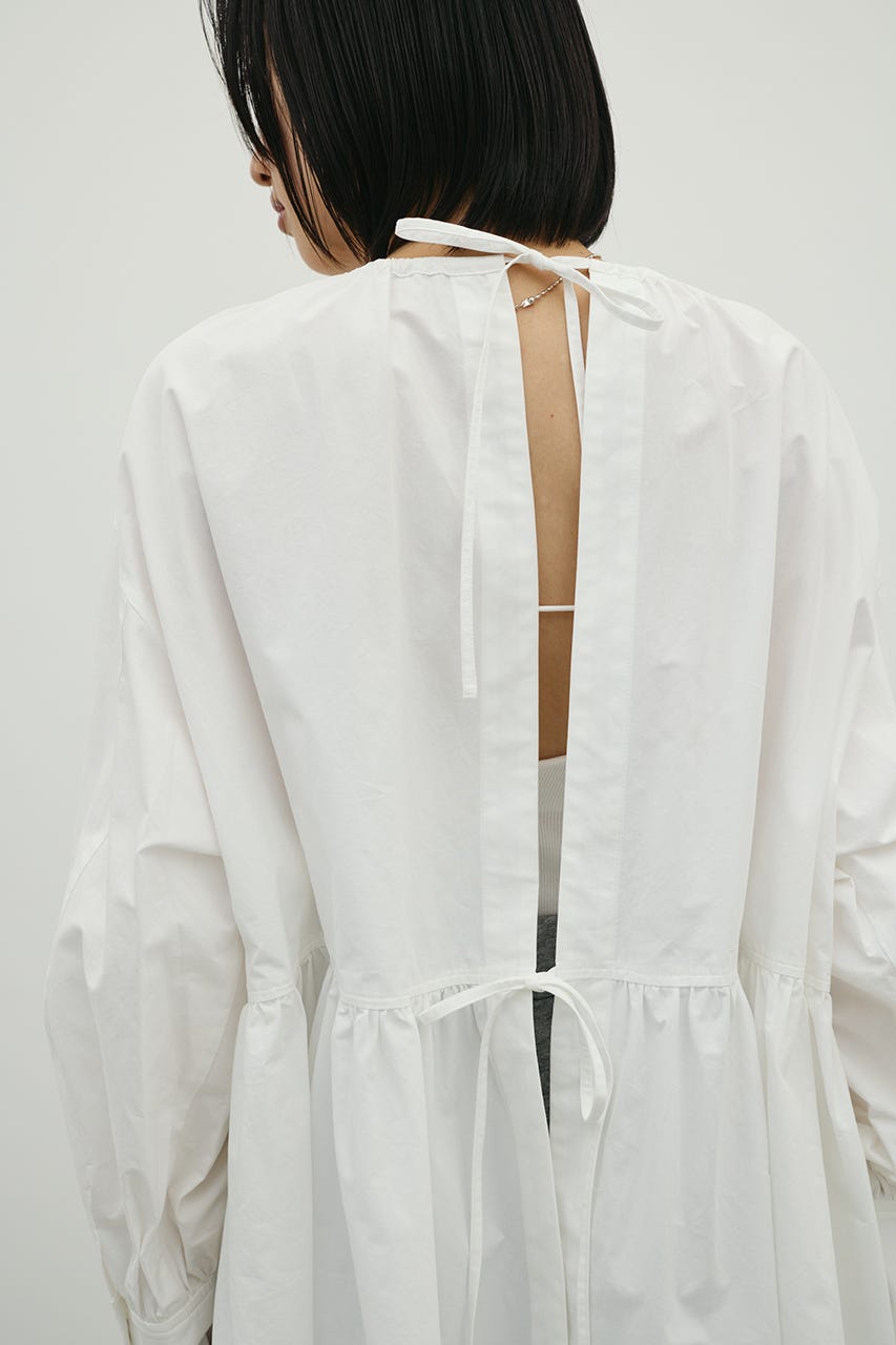 2WAYバックオープンシャツ WHT FREE