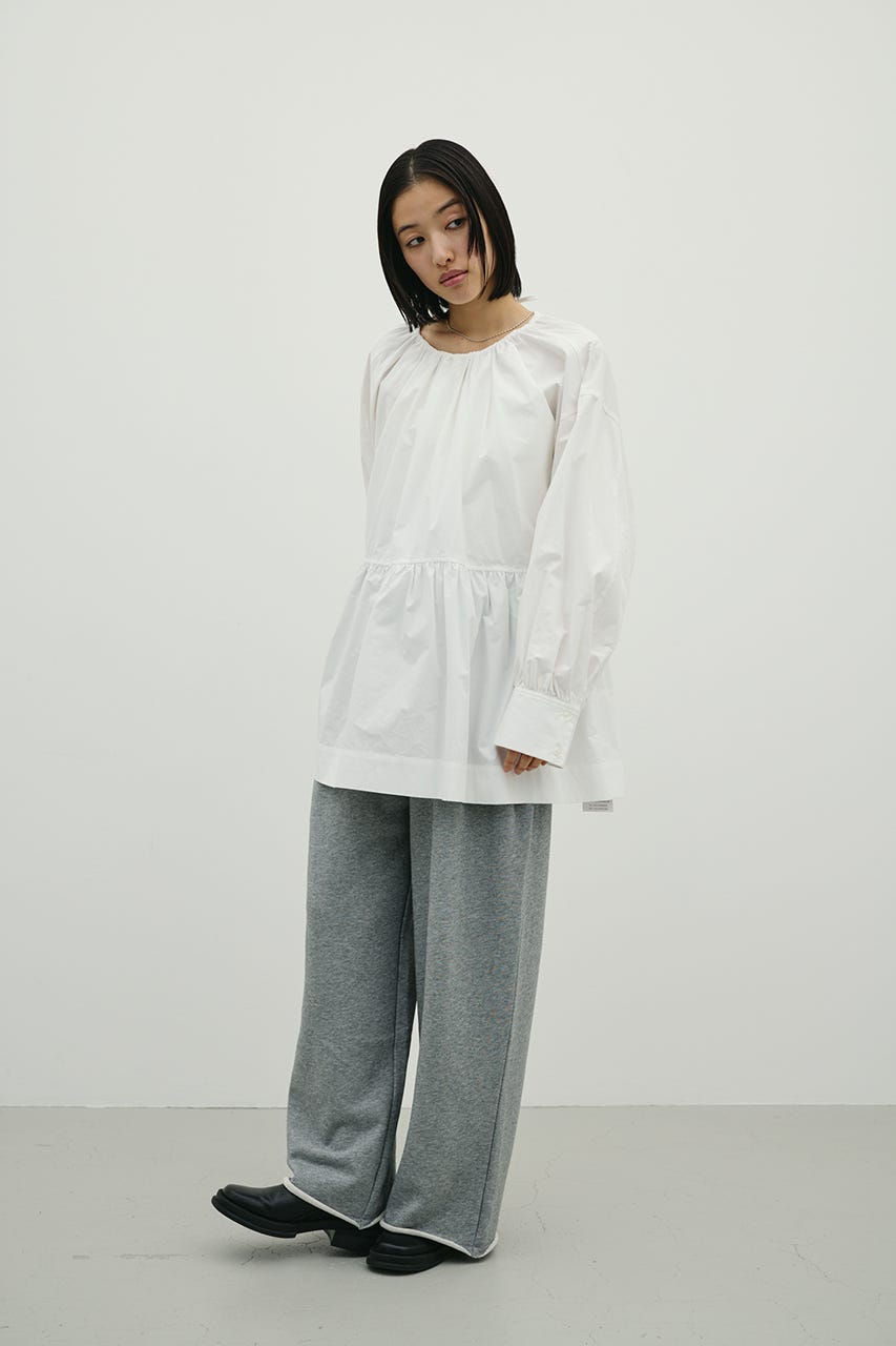 2WAYバックオープンシャツ WHT FREE