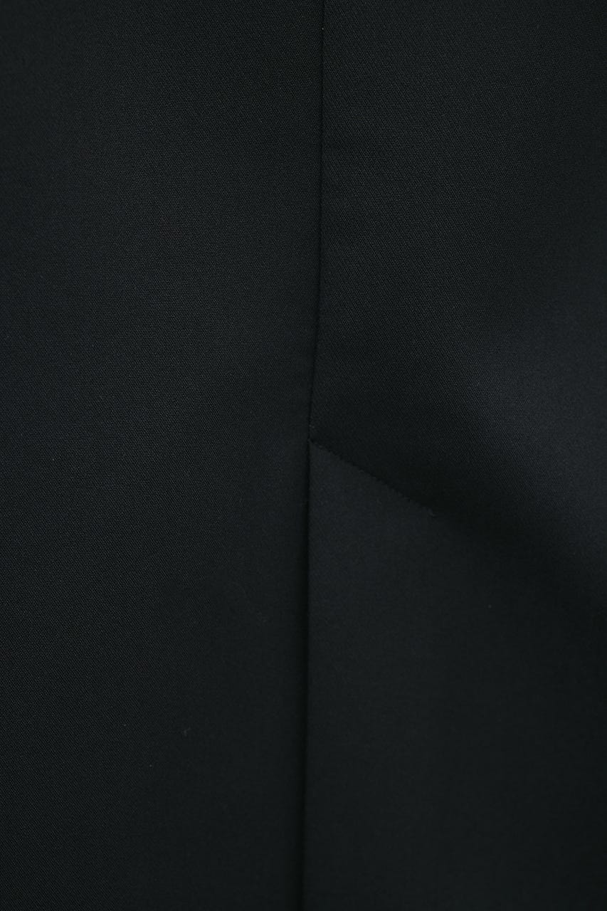 シームデザインテーラードジャケット BLK M
