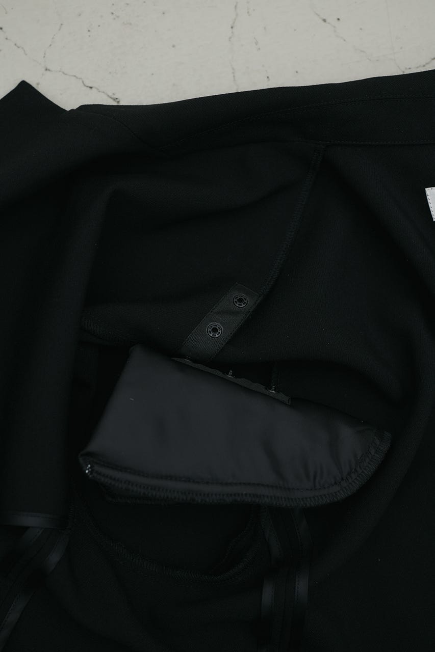 シームデザインテーラードジャケット BLK M