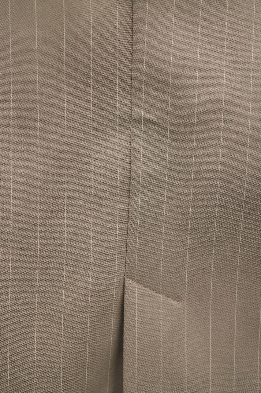 シームデザインテーラードジャケット 柄BEG S