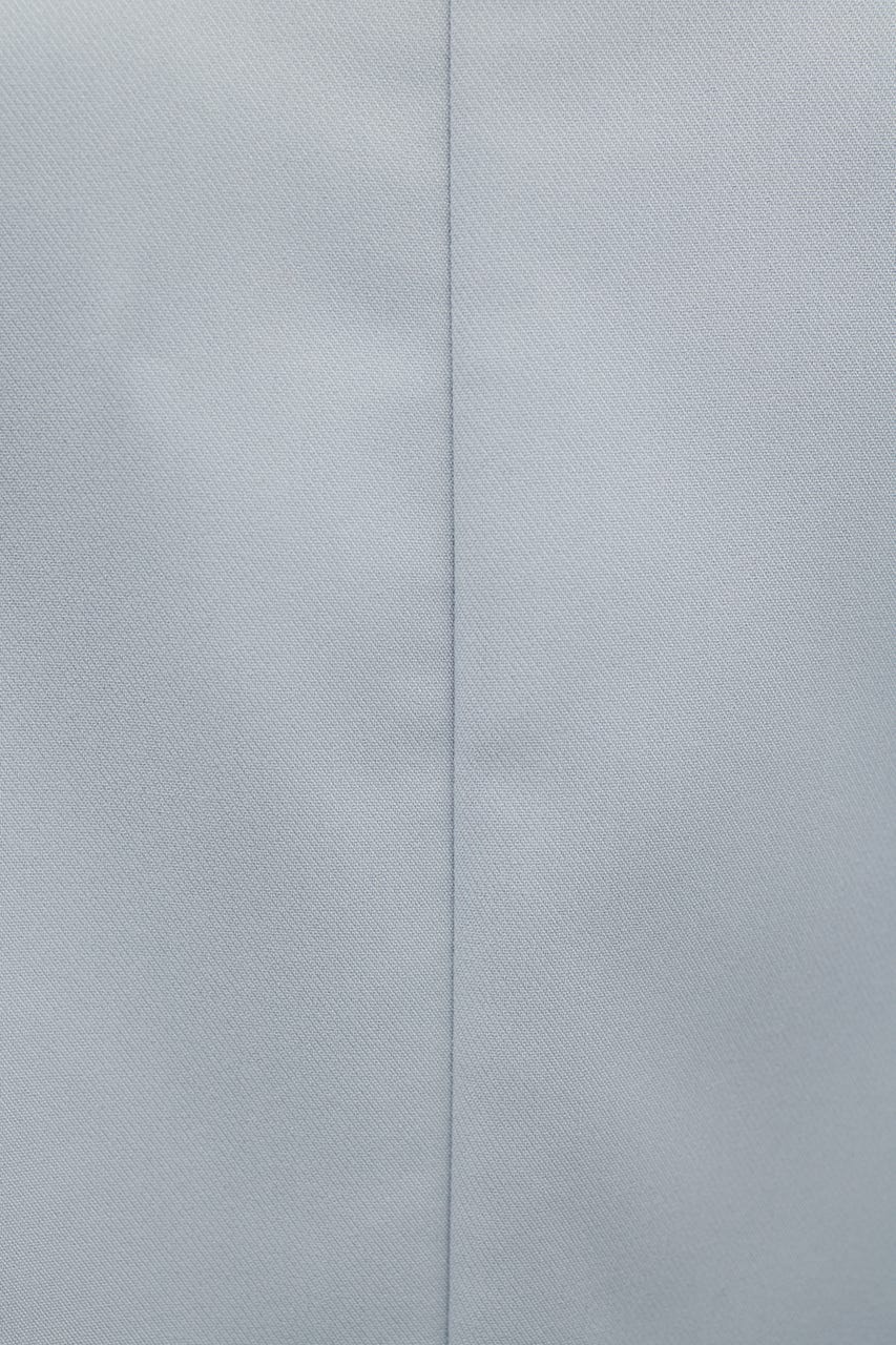 シームデザインテーラードジャケット SAX S