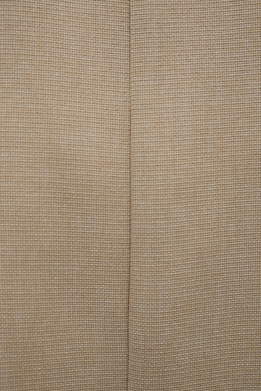 リネンライクテーラージャケット BEG FREE