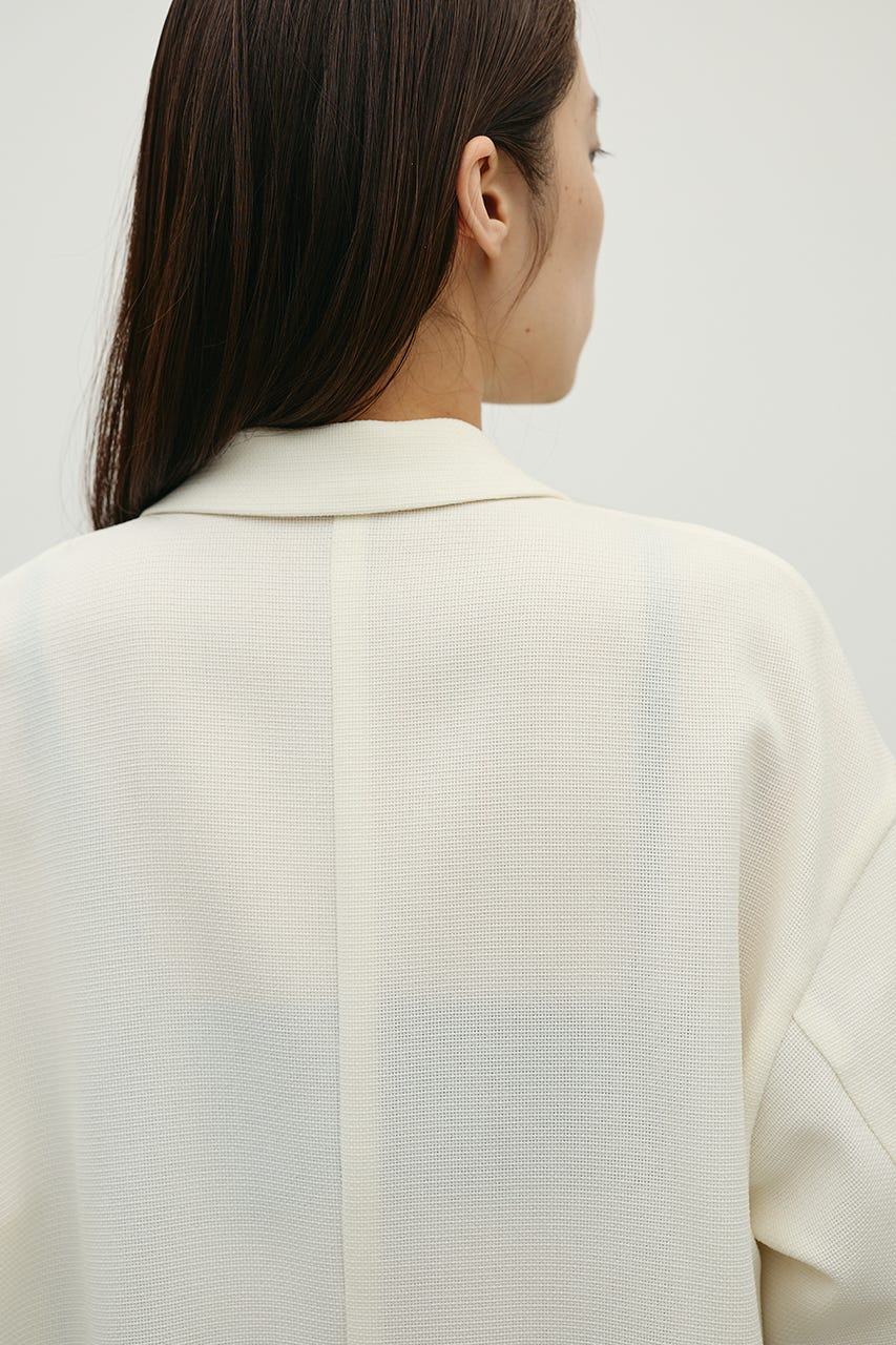 リネンライクテーラージャケット IVOY FREE