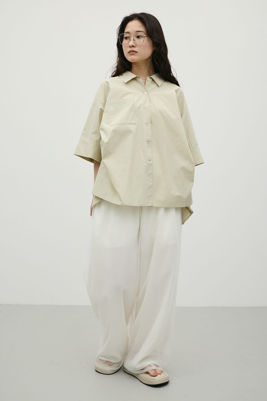 テントラインシャツ MINT FREE