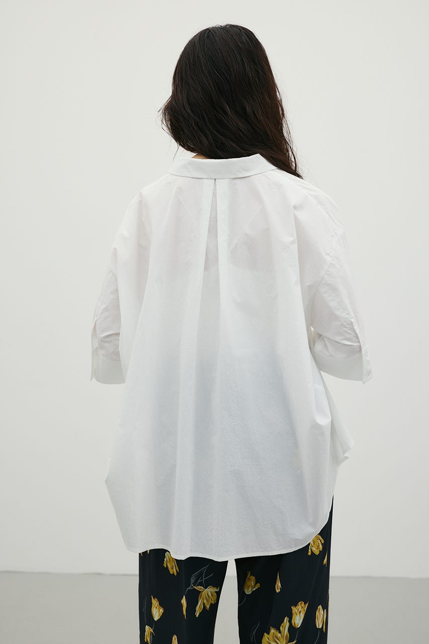 テントラインシャツ WHT FREE