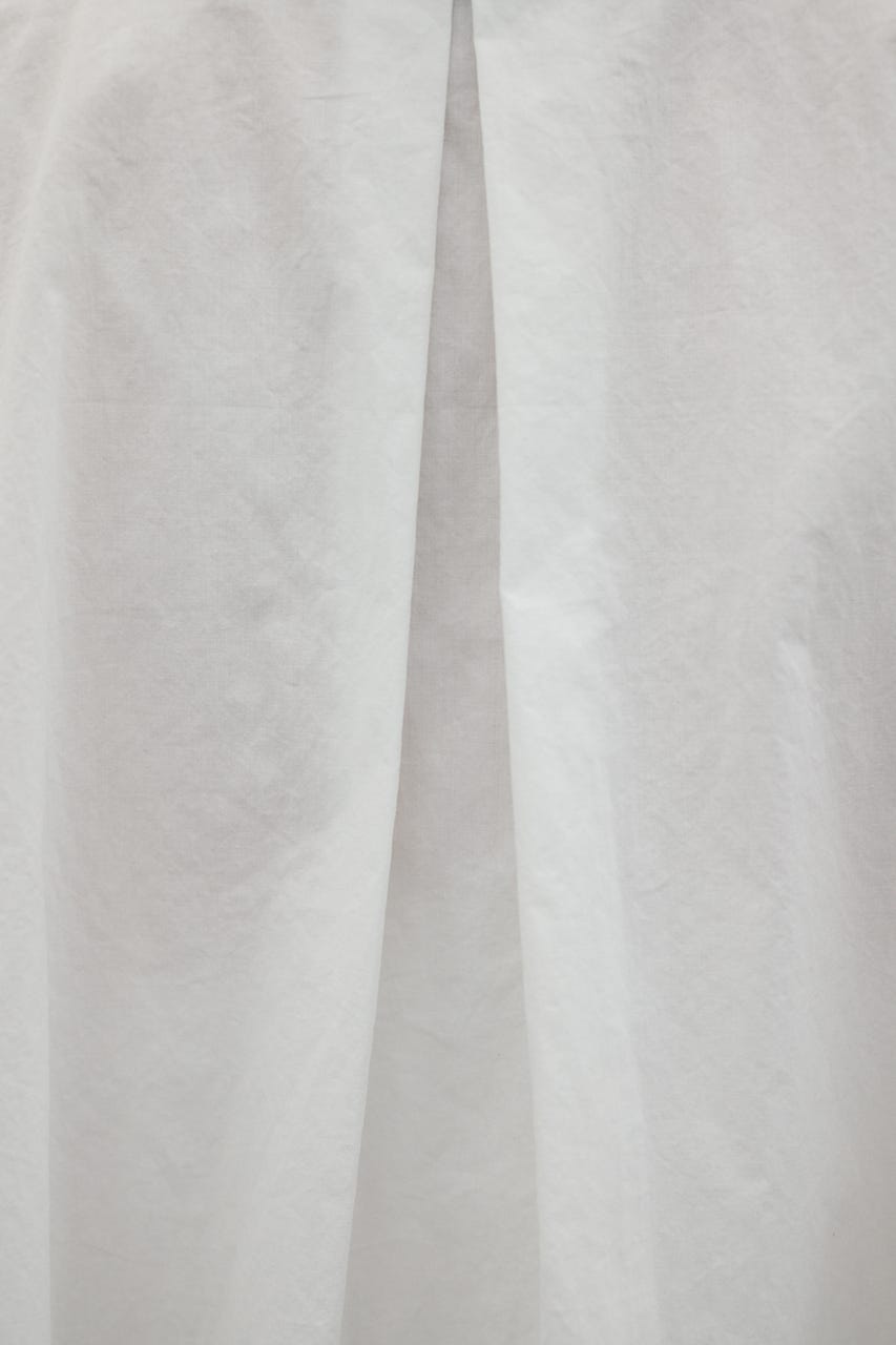 テントラインシャツ WHT FREE