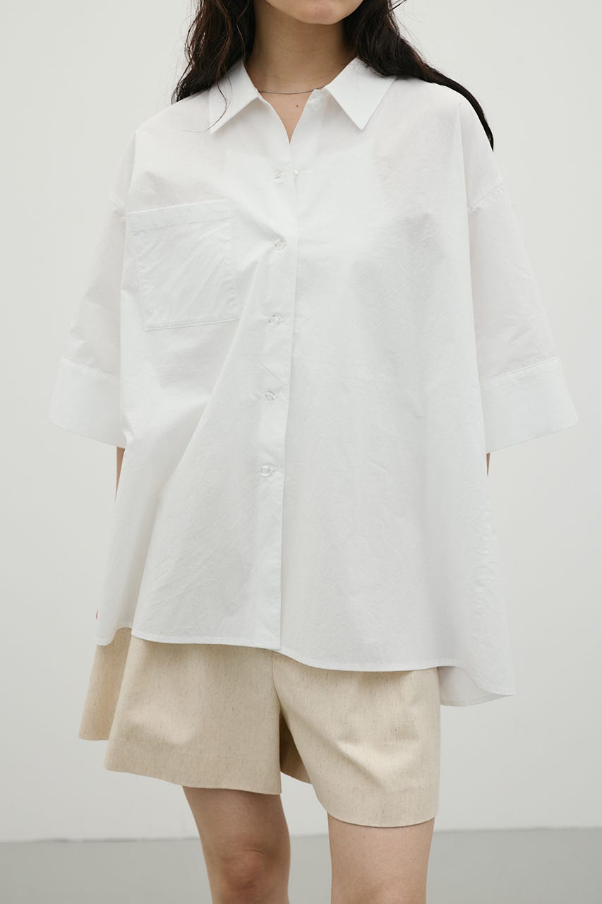 テントラインシャツ WHT FREE